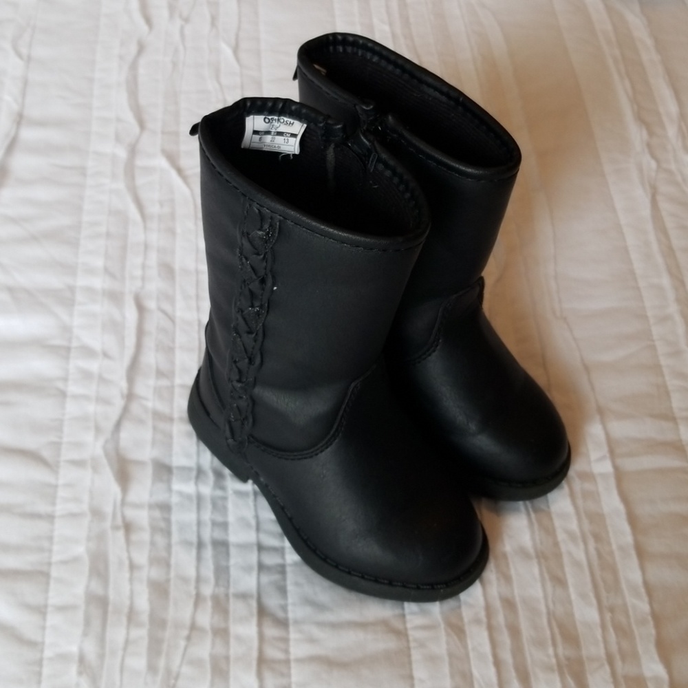 OshKosh Black Boots